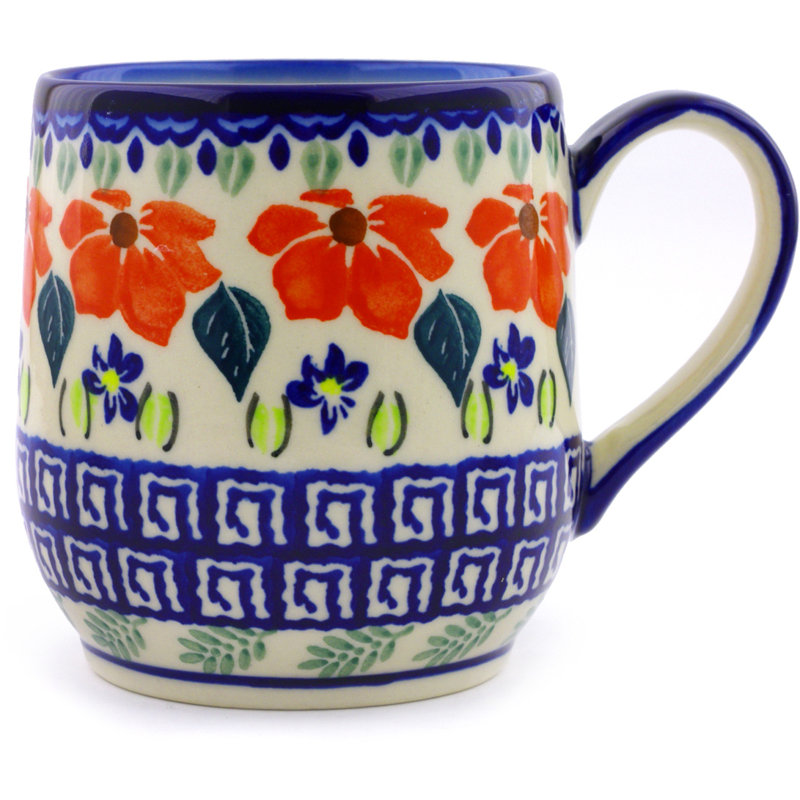 Handmade Stoneware Coffee Mug