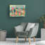 Art mural sur toile tendue - Suzanne Allard «Viuna del Mar», décoration murale pour le salon, la chambre à coucher ou le bureau - 24 x 32