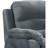 Felix Collection Contemporary Style Fabric Upholstered Living Room Electric Recliner Power Chair