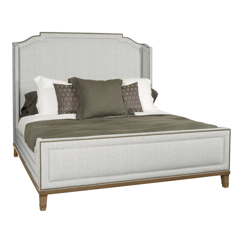 Michael Weiss Pennington King Bed, Hampton, Callaloo Cotton, Yes