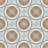 Revival Ring Mini 4" x 4" Ceramic Patterned Wall & Floor Tile