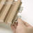 4 PCS 103.94''x5.7'' Slat Solid Wood Wall Paneling for Interior and Ceiling Decoration(16.45 sq.ft./Case)-113988926