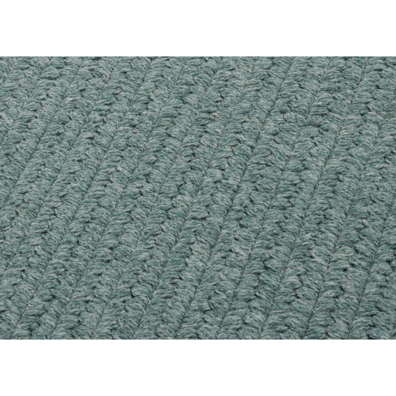 Tapis d'escalier Mcclary - Bleu sarcelle, Ensemble de 13