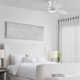 Rivers 3 Blade Ceiling Fan with LED Light Kit