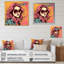 " 1950S Pop Pink Woman Portrait II "-1035856486-1035856483