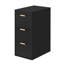 Armoire murale flottante murale avec tiroirs, armoire latérale de 12 pouces-1493005363