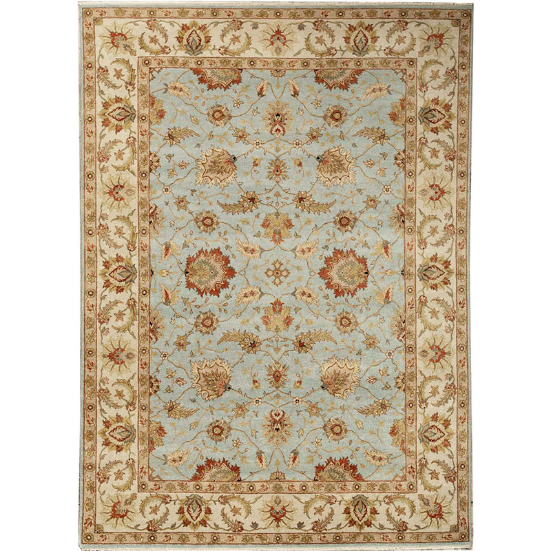 Wool Oriental Area Rug