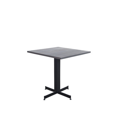 Relic 4 Person 30'' L x 29.5'' H Melamine Dining Table