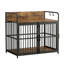 Steel Dog House with 2 Doors