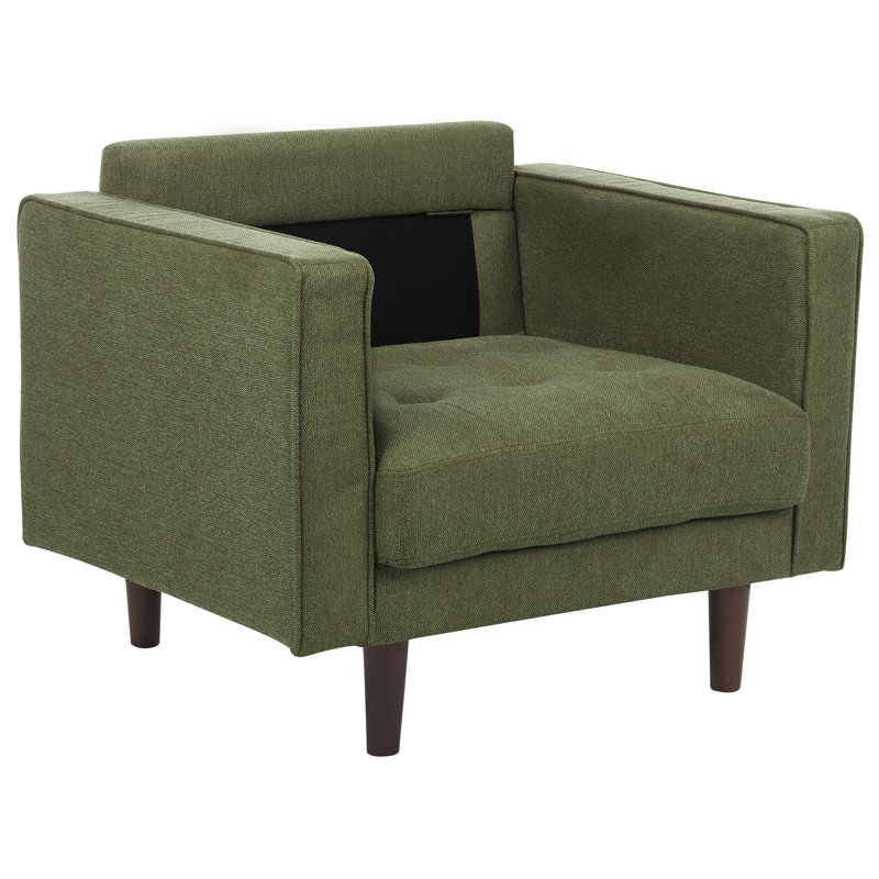 Hailesboro 2 Piece Standard Living Room Set, Green