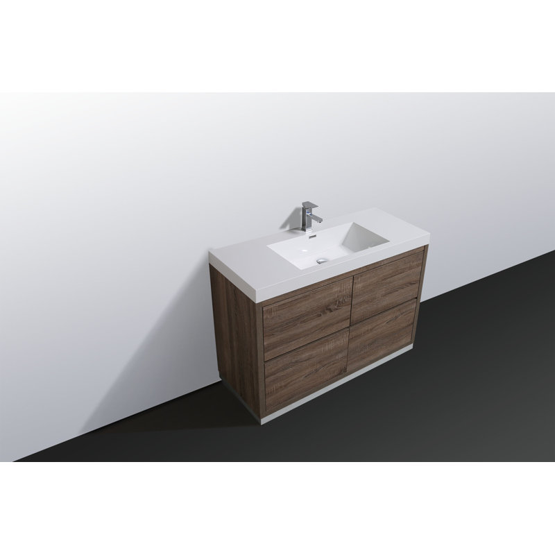 Ensemble de meuble-lavabo simple 47 po Roger