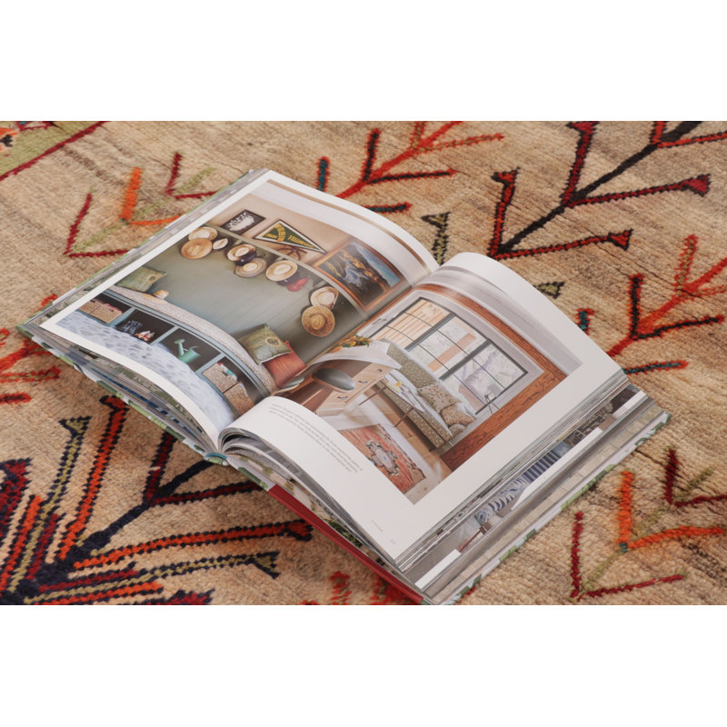 Vintage One-of-a-Kind 3'11" x 5'11" Hand Knotted Area Rug