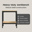 Engineered Wood Top Workbench-960513175