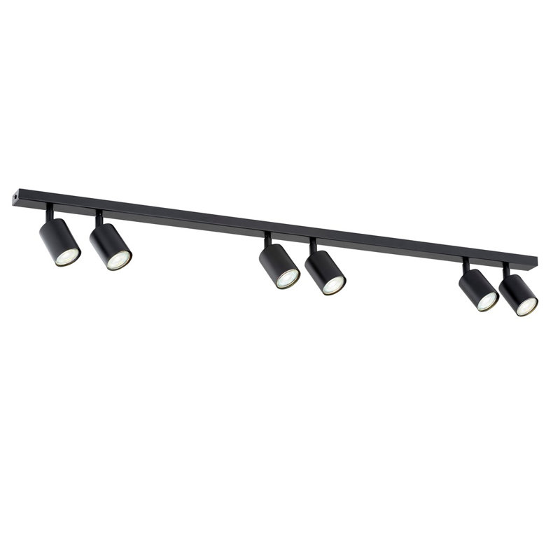 Marlyss Flush Mount, Black