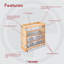 Organisateur de meuble-lavabo en bois avec fermeture en douceur Rev-A-Shelf-93603928