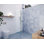 Vela 22 in. x 78 in. Fully Frameless Single Fixed Shower Panel