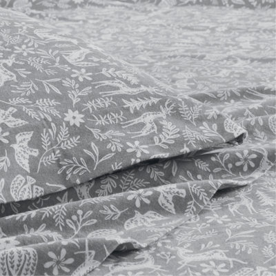Ensemble de draps 4 pièces Sauge
