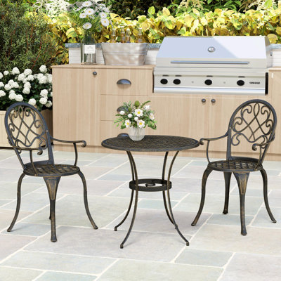 Patio Dining Set with