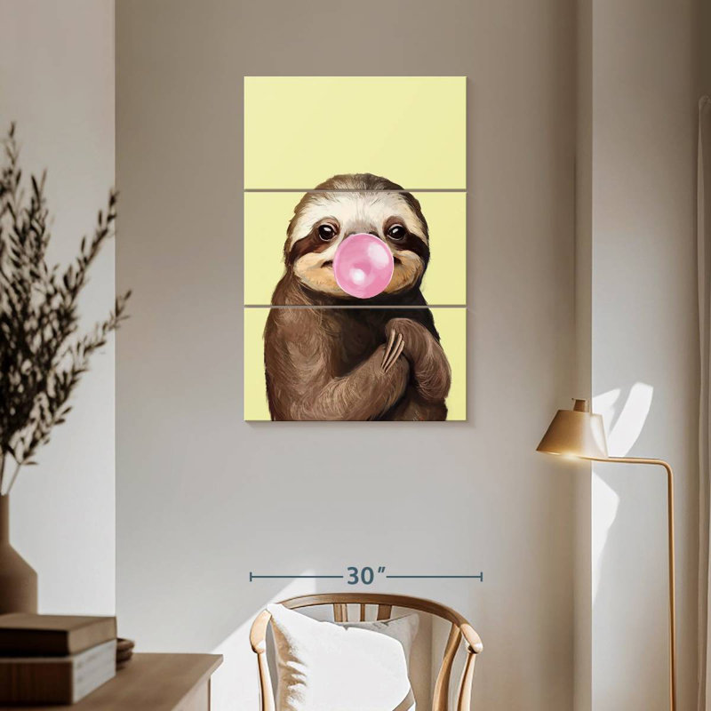 Ketti Bubble Gum Sloth I