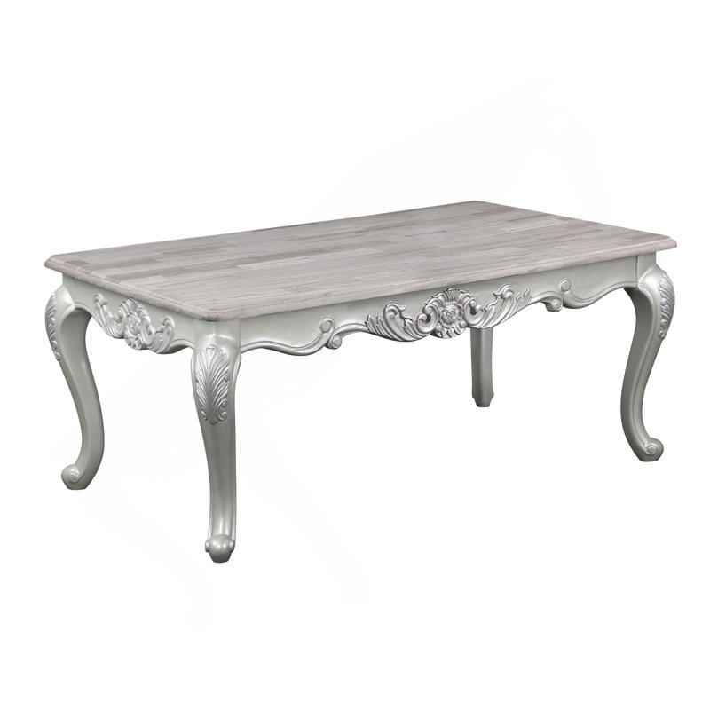 Table basse de style traditionnel en bois Melrose