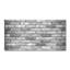 Aeysha 50cm W x 100cm L Glass Peel and Stick Panel