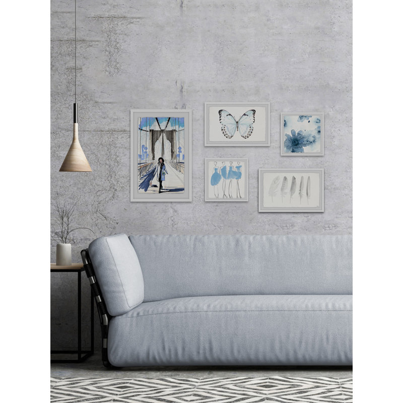 Pentagone Emalia «Aquatic Blue Surprise»