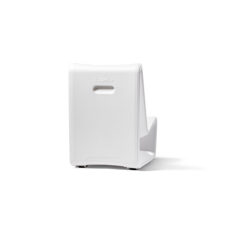 Loop Outdoor Lounge Chair, Highcloud White