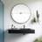 Aloysius Metal Flat Wall Mirror-89092640-89092641-110987669