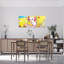 3 Piece Wrapped Canvas Wall Art