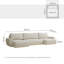 6 Seater Corner Sofa -569453630