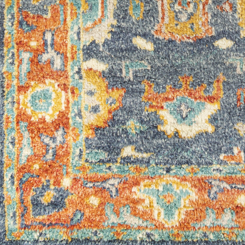 Marrakech Wool Oriental Area Rug, Rectangle 2' x 3'