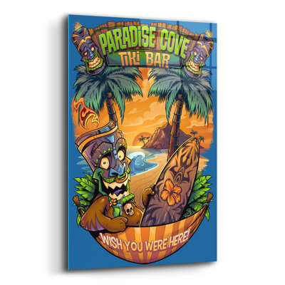 " Tiki Man Hammock " by Flyland Designs