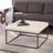 Bhorelal Faux Leather Ottoman