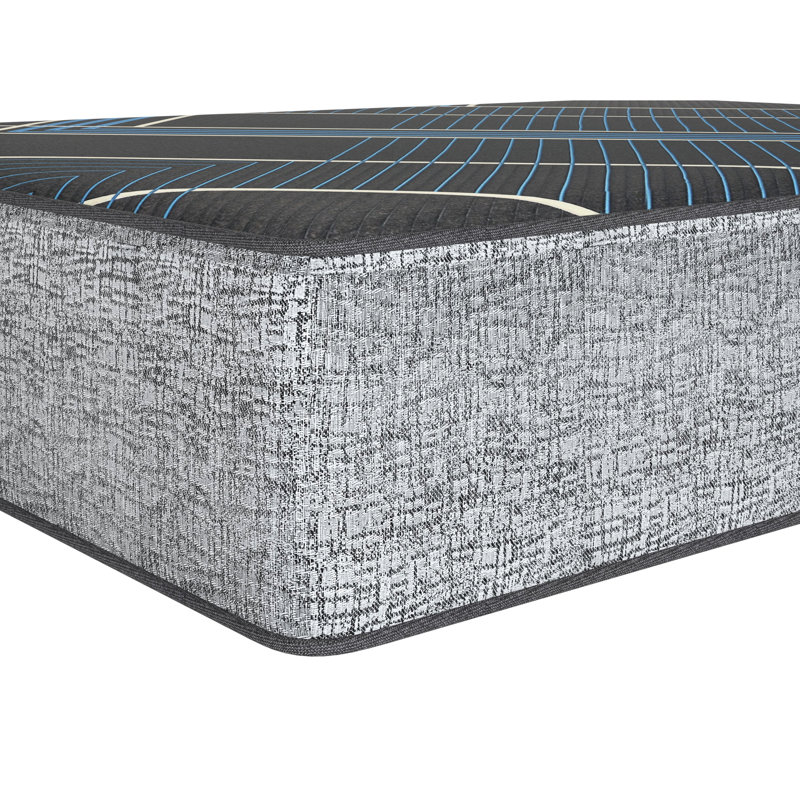 Grand matelas de 13 po avec système de refroidissement et de soulagement avancé pour 1000 nuits, Grand lit