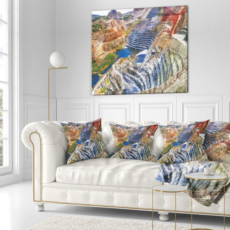 Coussin Schafer, 16 po x 1 po, Coussin décoratif