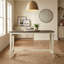 Ensemble de table de salle à manger à hauteur de comptoir moderne à deux tons 4pc