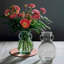 Grand vase en verre de style champêtre français, 9,5 pouces, capacité de 73 oz-476358418