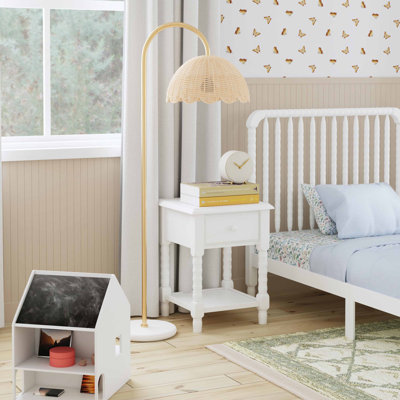 Jenny Lind 1 Drawer Nightstand