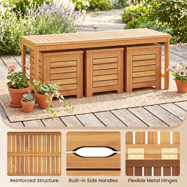 Outdoor Bench