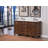 Mannie 60'' Double Bathroom Vanity with Top-1862086495