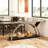 2-Tier Side Table,Entryway Table,Console Table