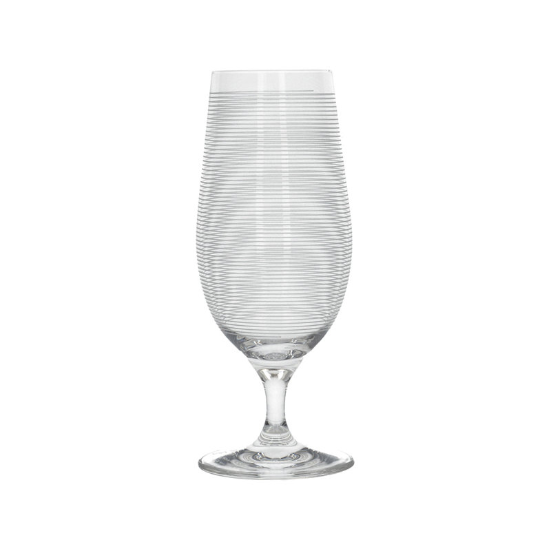 Mikasa Cheers Pack Of 4 Stemmed Pilsner Glasses