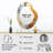 Gold Grey Gleaming Geometry Xv - Abstract Collages 3D Shapes Irregular Modern Large Wall Mirror