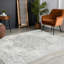 Maxence Power Loom Gray/Ivory Rug-749892453
