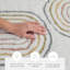 Tapis de bain 100% coton à motif arc-en-ciel-1656504-1656505