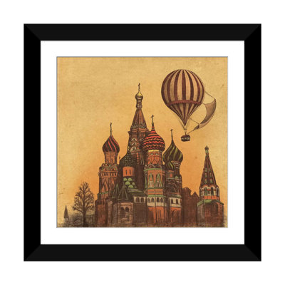 "Moving to Moscow" par Terry Fan, reproduction d'art sur toile tendue