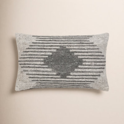 Mahala Geometric Cotton Throw Pillow