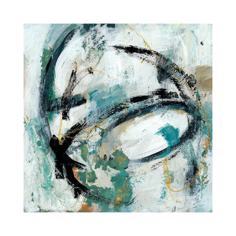Combustion II - reproduction d'art sur toile tendue, Toile tendue, Ne s’applique pas, H 12 po x l 12 po