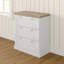 Rawls Solid Wood 75cm W 3 - Drawer Chest of Drawers-304821711