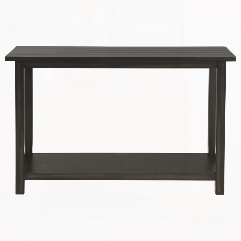 Distressed Java Console Table